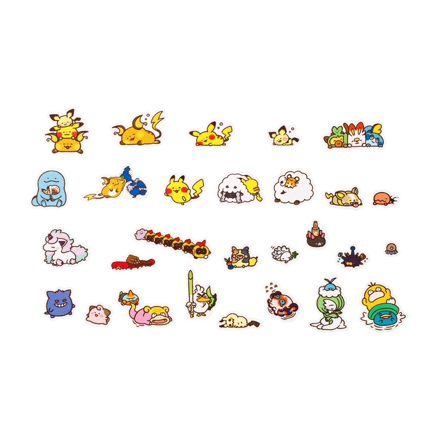 Amazon.co.jp: ポケモンセンターオリジナル アソートシール Pokémon
